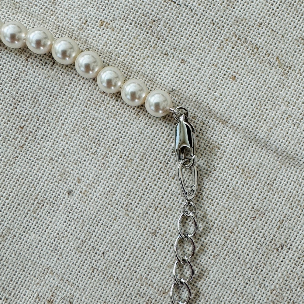 Ana Luisa Pearl Chain Necklace - Picture 7 of 16